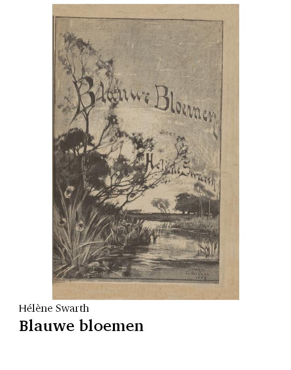 Blauwe bloemen