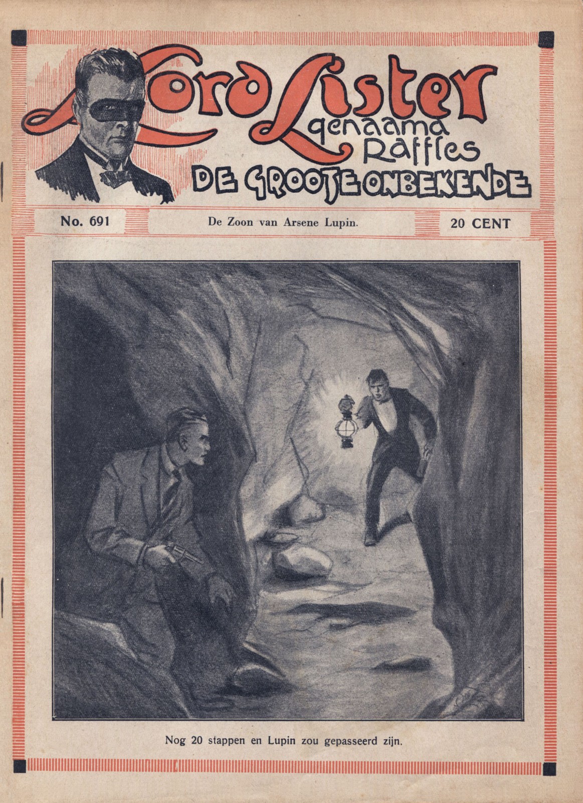 De Zoon Van Arsene Lupin