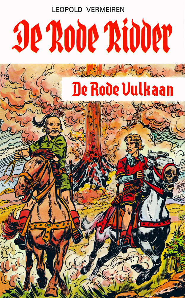 De rode vulkaan - [De Rode Ridder 38]
