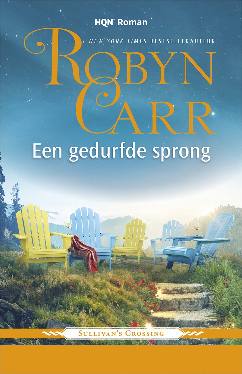 Een gedurfde sprong - Sullivan’s Crossing deel 4