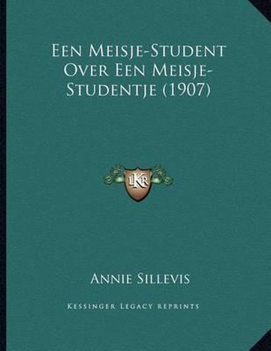 Een meisje-student over "Een meisje-student-je"