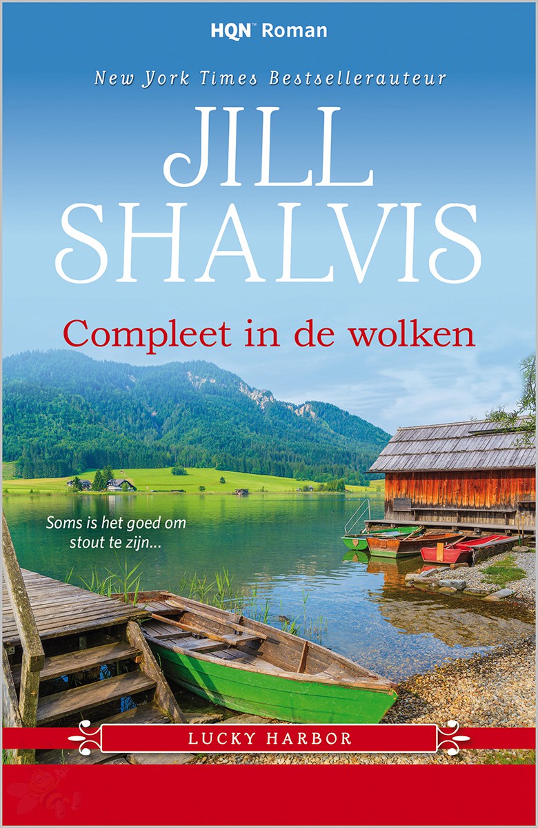 Compleet in de wolken – Lucky Harbor deel 4