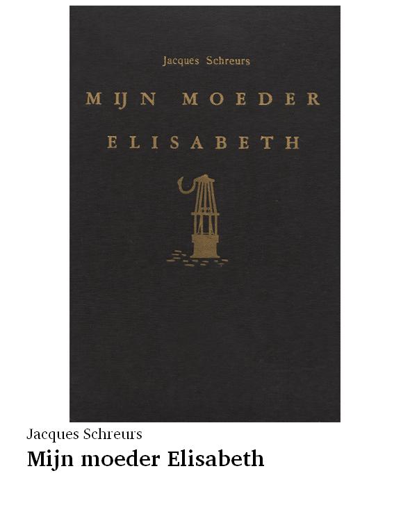 Mijn moeder Elisabeth