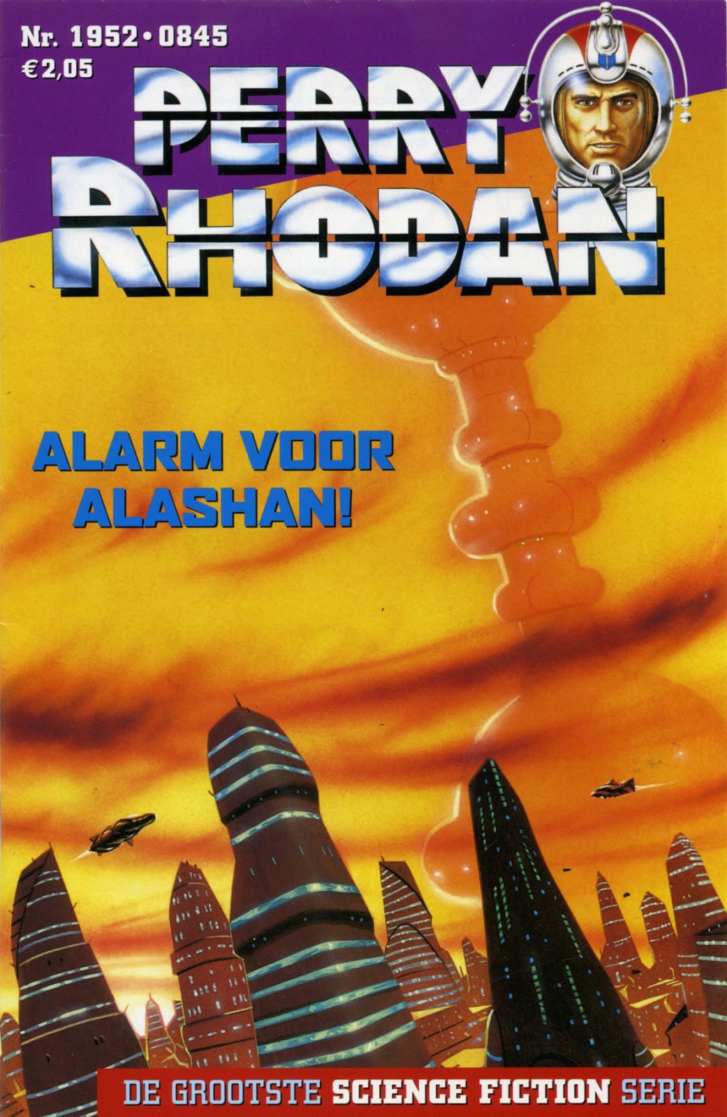 Alarm voor Alashan!