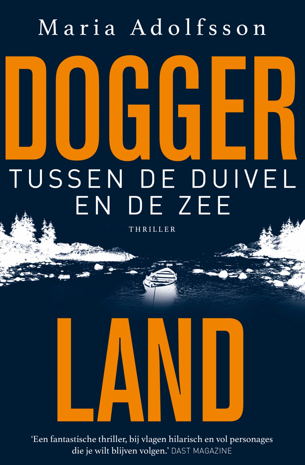 Tussen de duivel en de zee - Doggerland 3