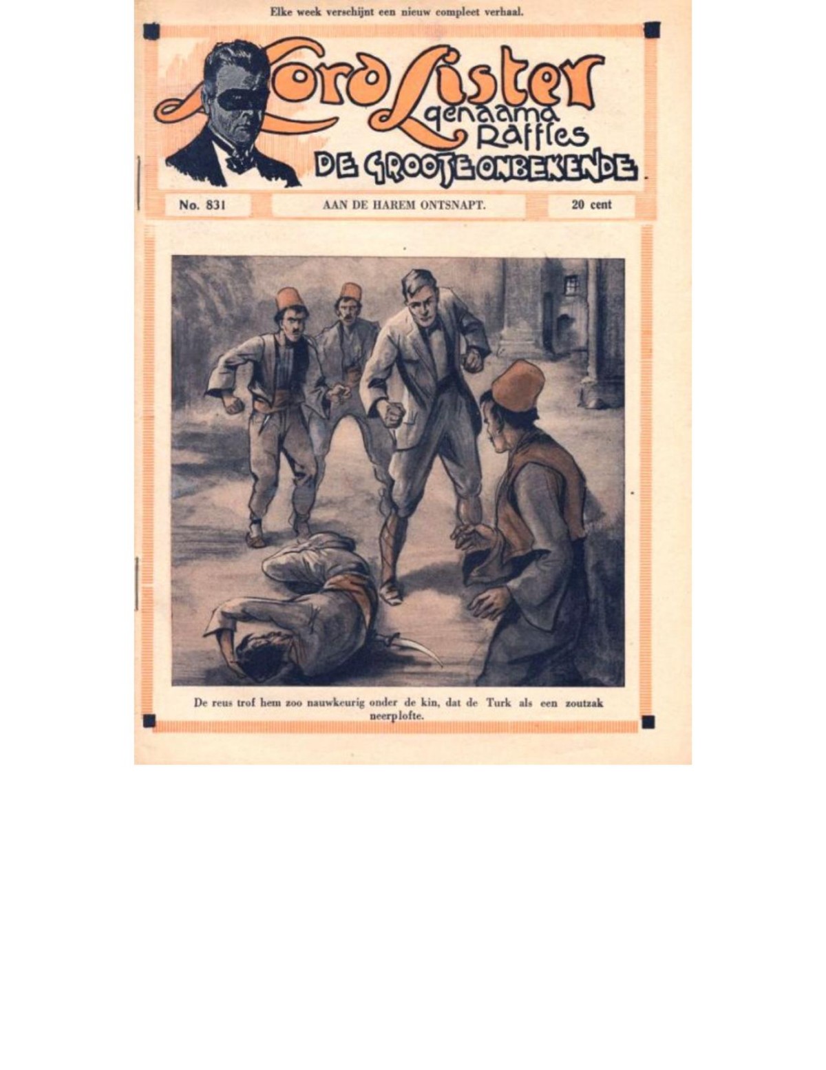 0831 Aan De Harem Ontsnapt