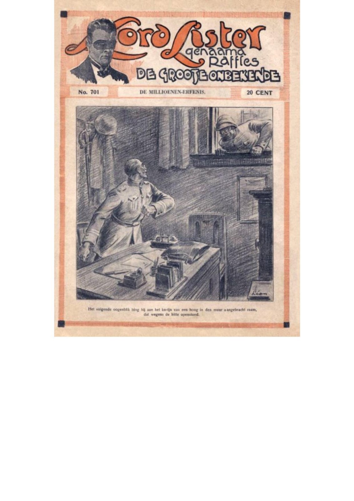 0701 De Millioenenerfenis