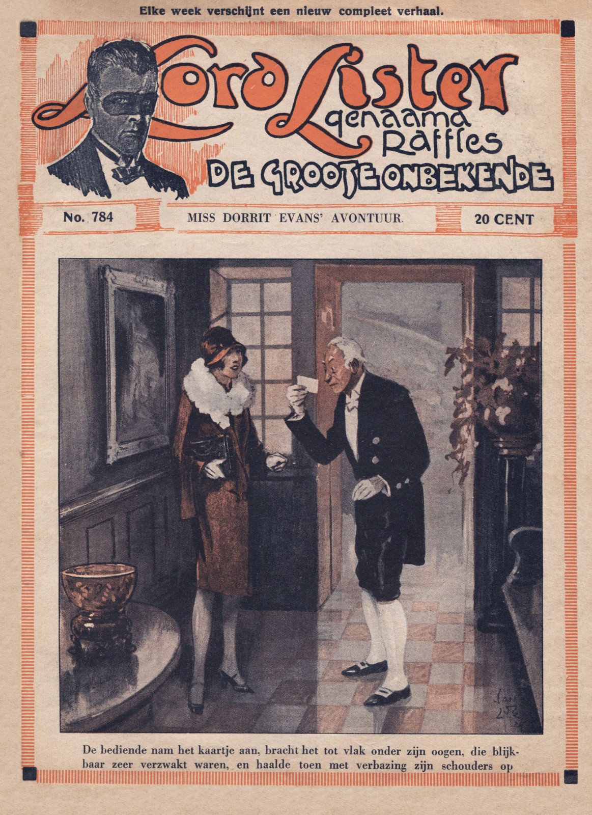 Miss Dorrit Evans Avontuur