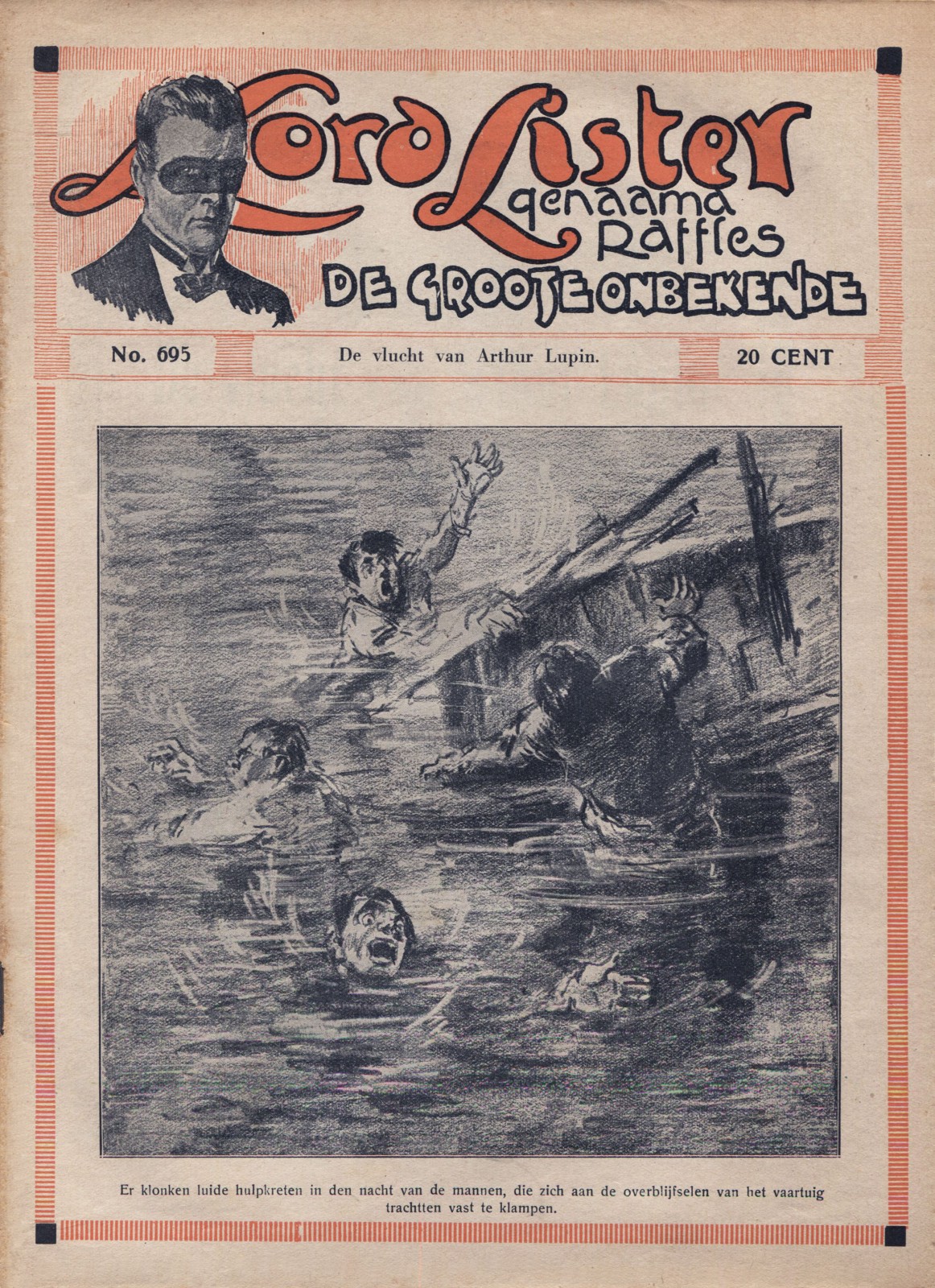 De Vlucht Van Arthur Lupin