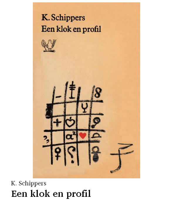 Een klok en profil