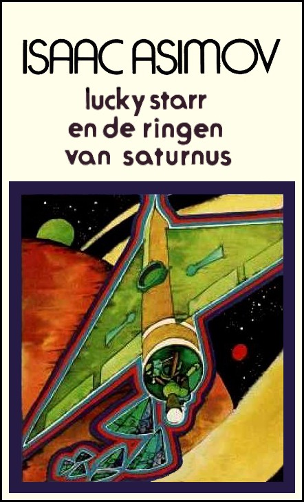 Lucky Starr en de Ringen van Saturnus