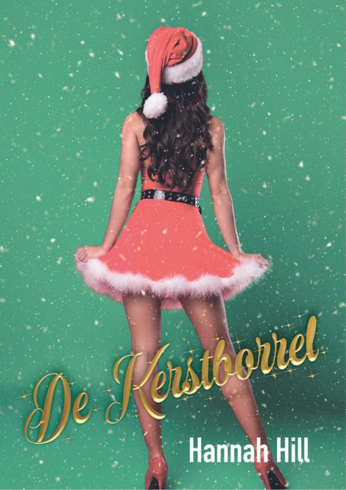 De kerstborrel