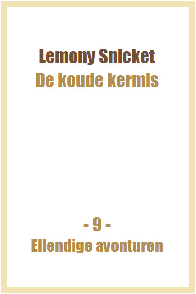 De koude kermis