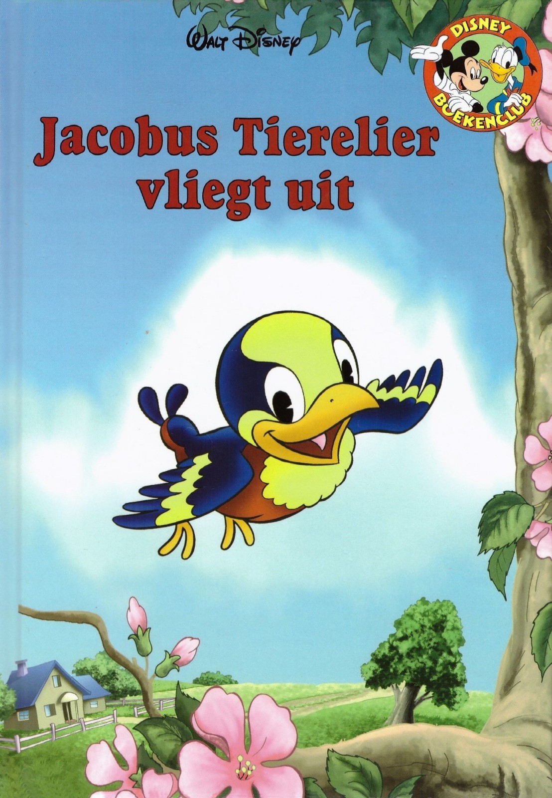 Jacobus Tierelier vliegt uit