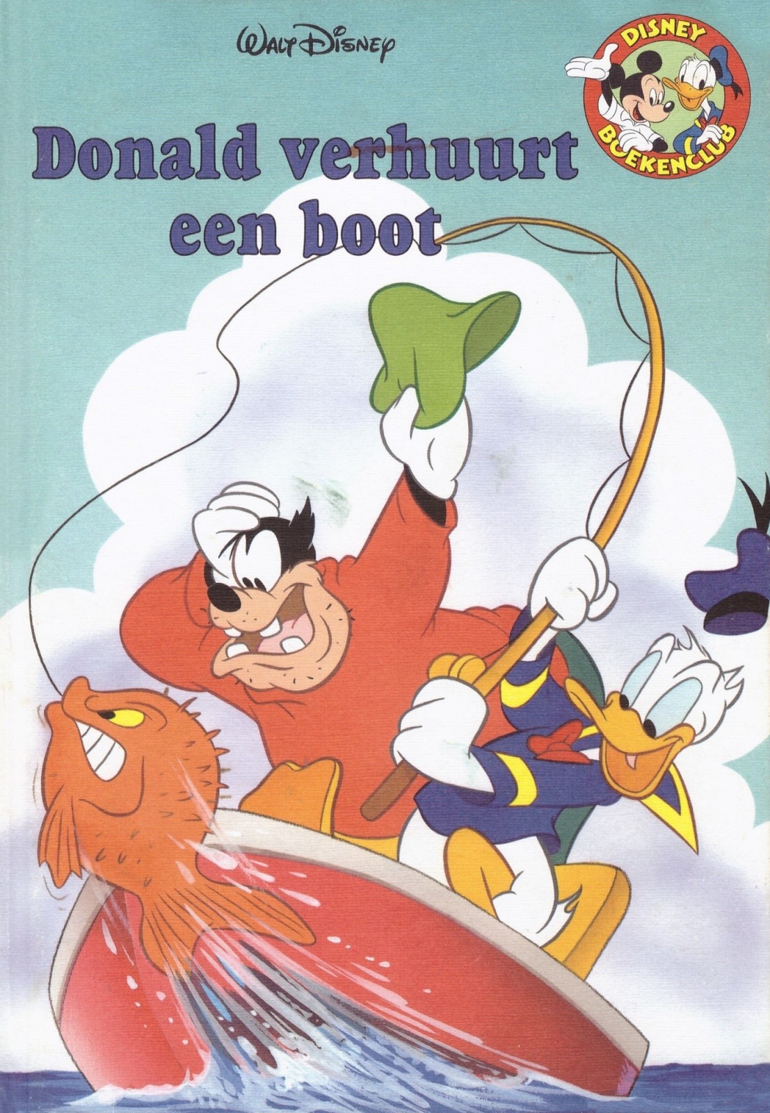 Donald verhuurt een boot