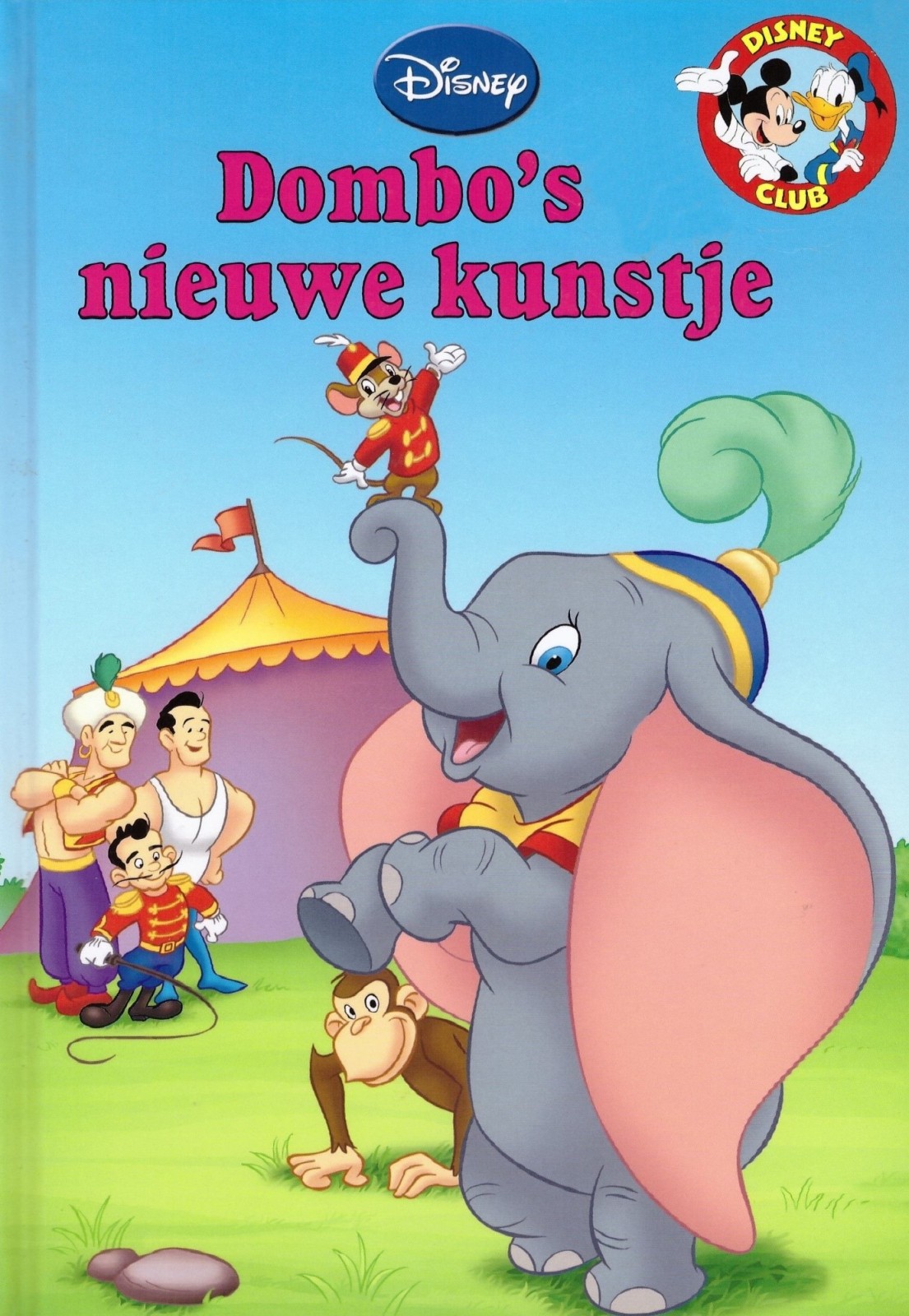 Dombo's nieuwe kunstje