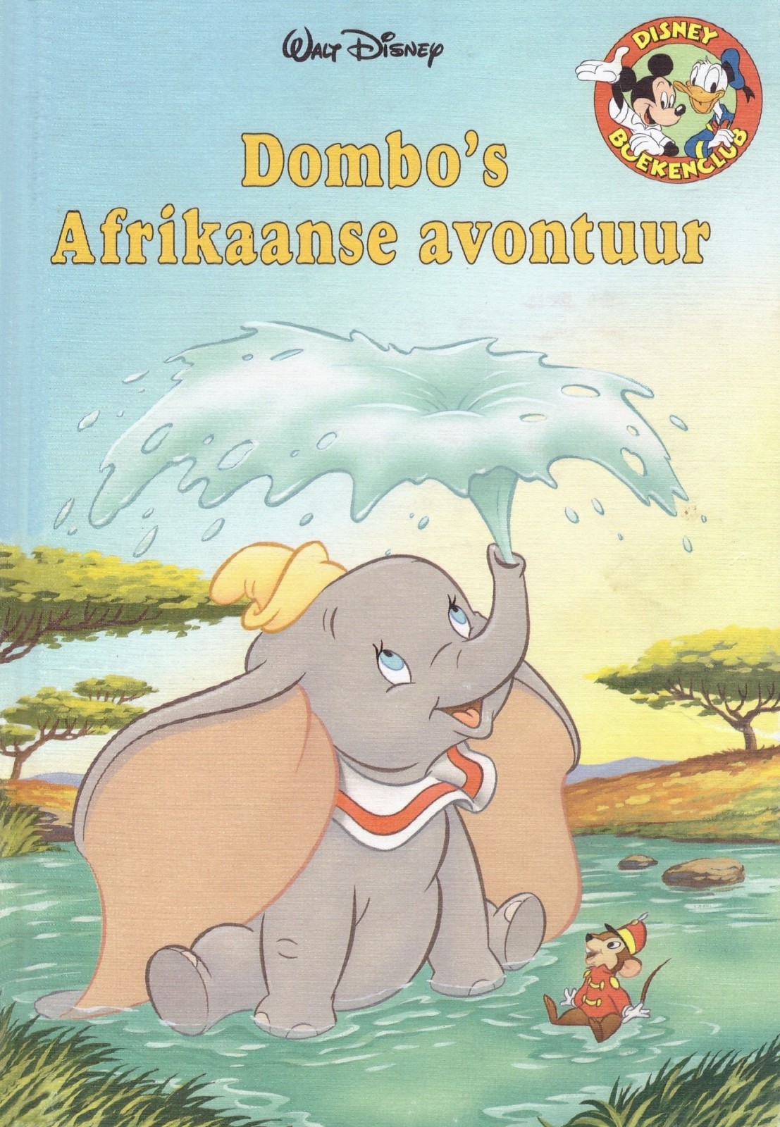 Dombo's Afrikaanse avontuur