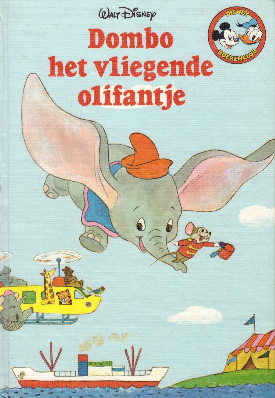 Dombo het vliegende olifantje