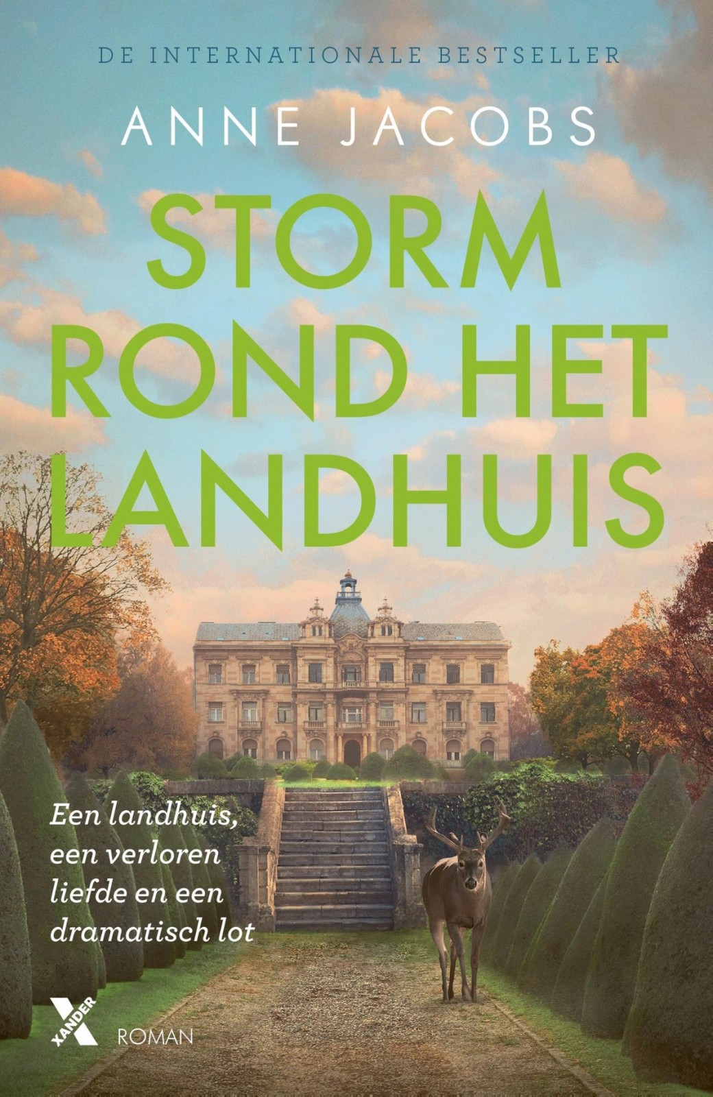 Storm Rond Het Landhuis