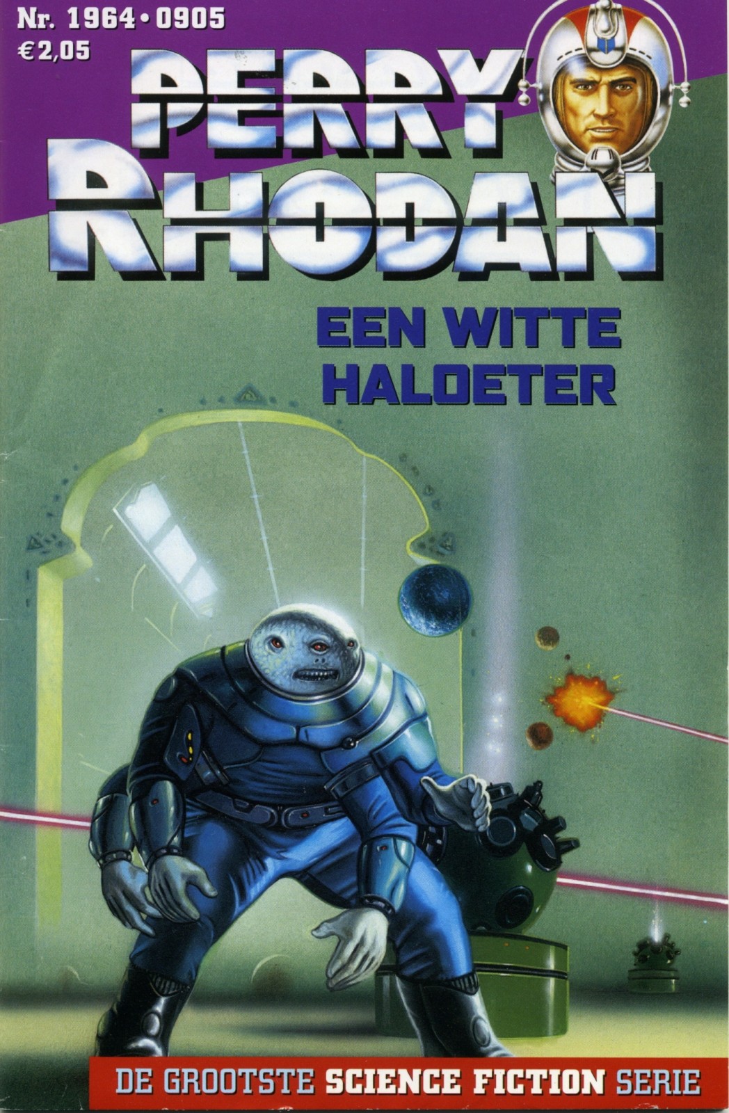 De witte Haloeter
