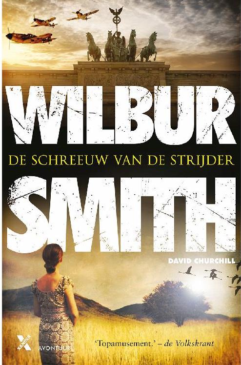 De schreeuw van de strijder