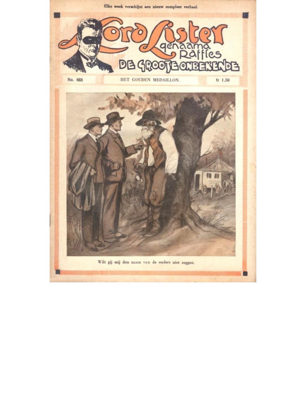 Het Gouden Medaillon