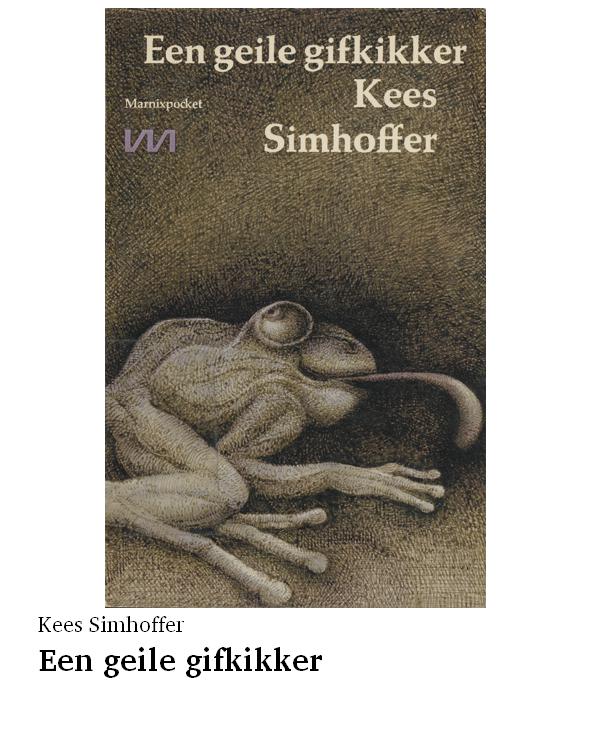 Een geile gifkikker