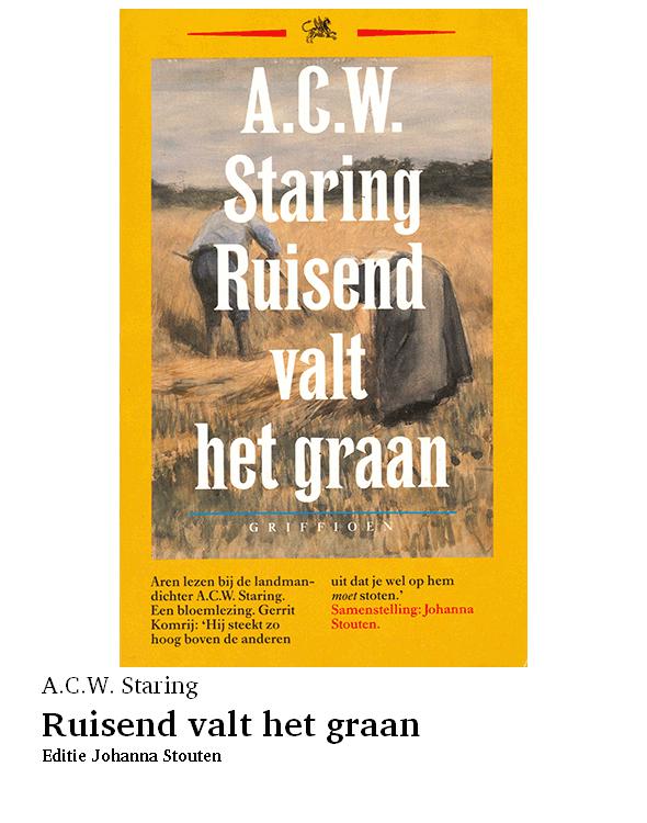 Ruisend valt het graan