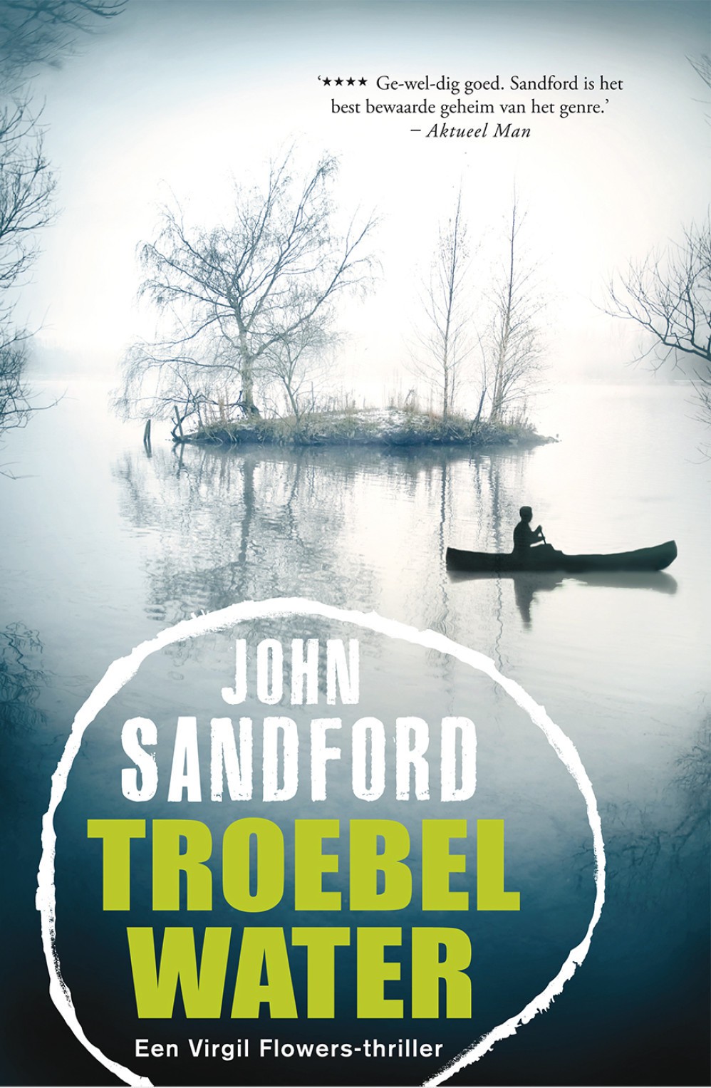 Troebel water