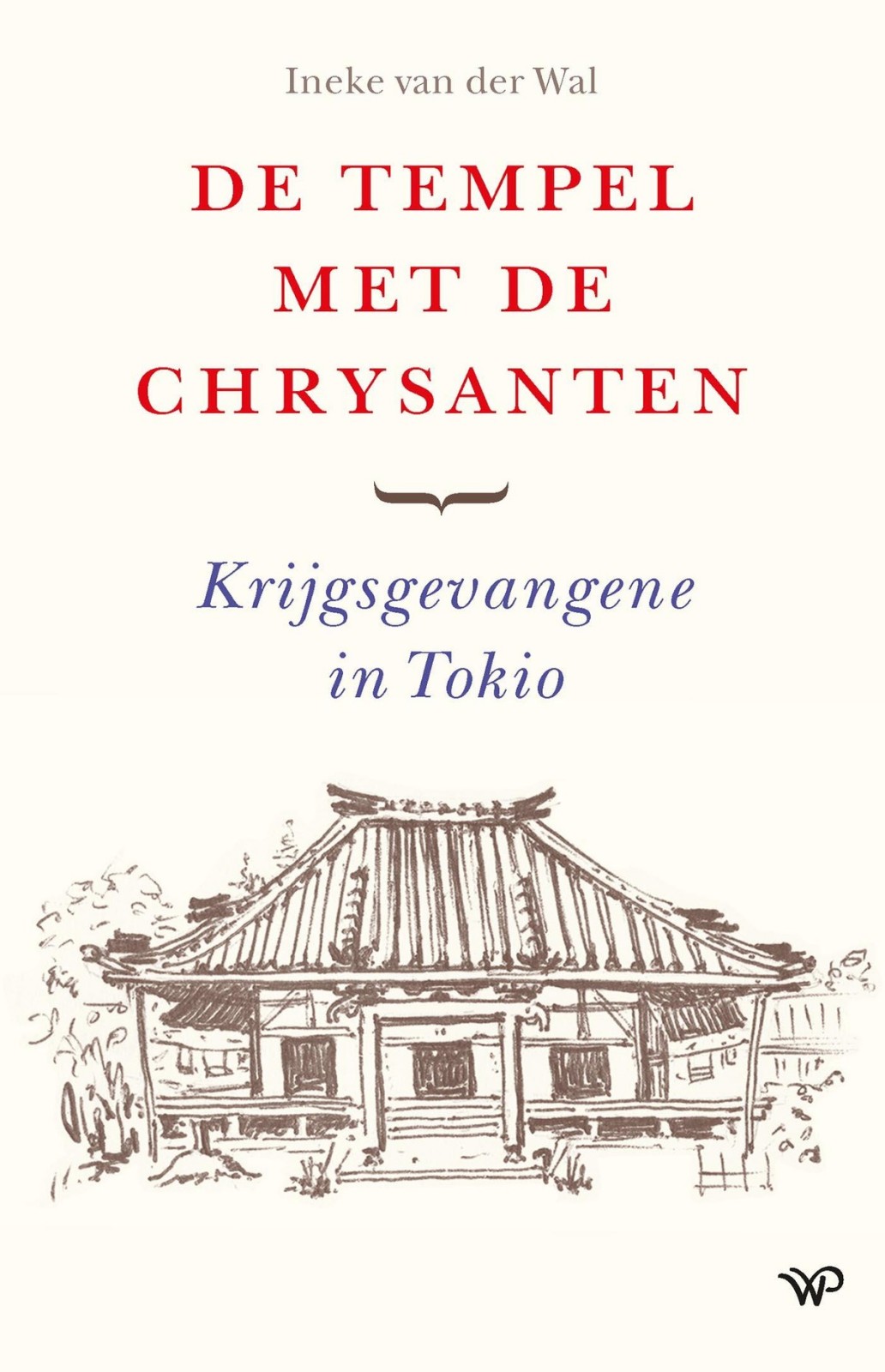 De tempel met de chrysanten