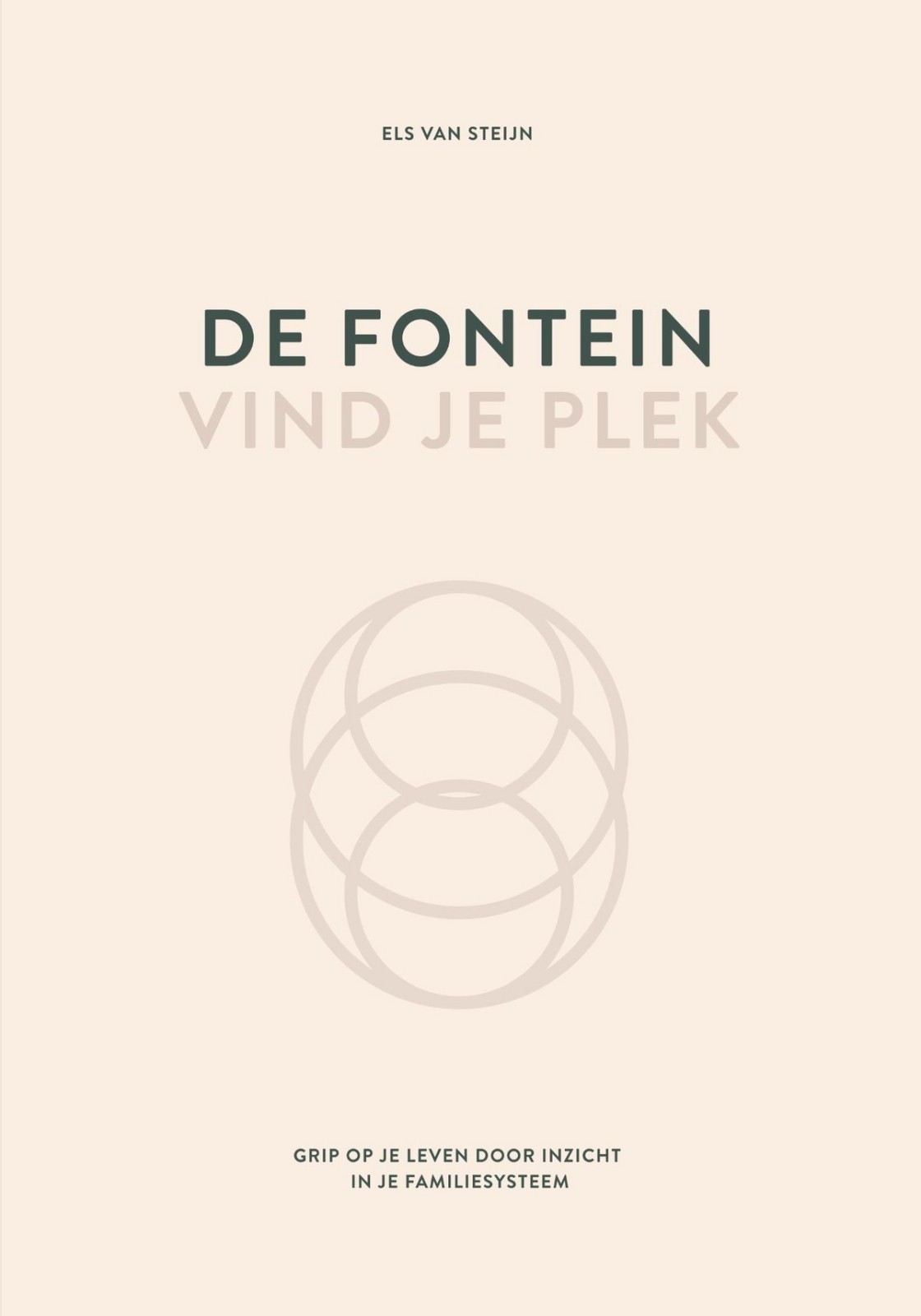 De fontein, vind je plek