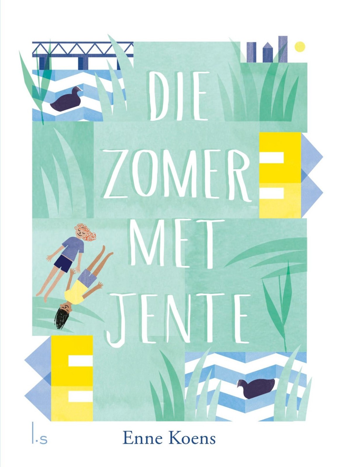 Die zomer met Jente