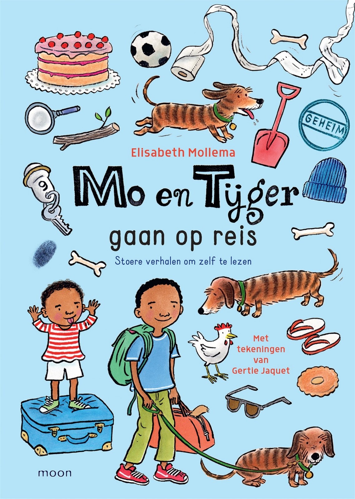 Mo en Tijger Gaan Op Reis