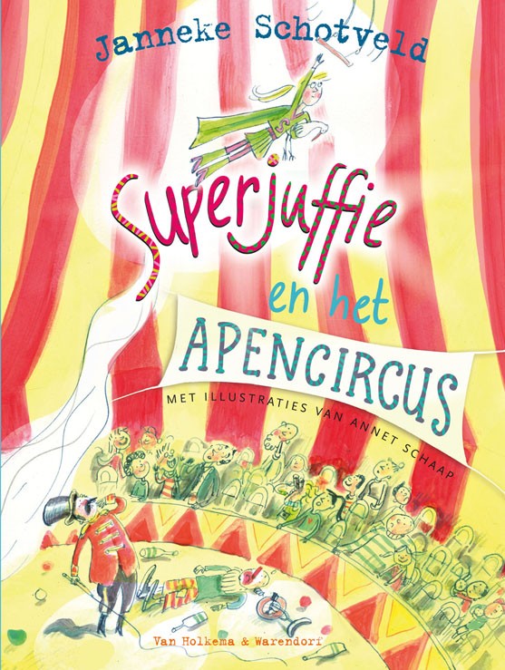 Superjuffie en het apencircus