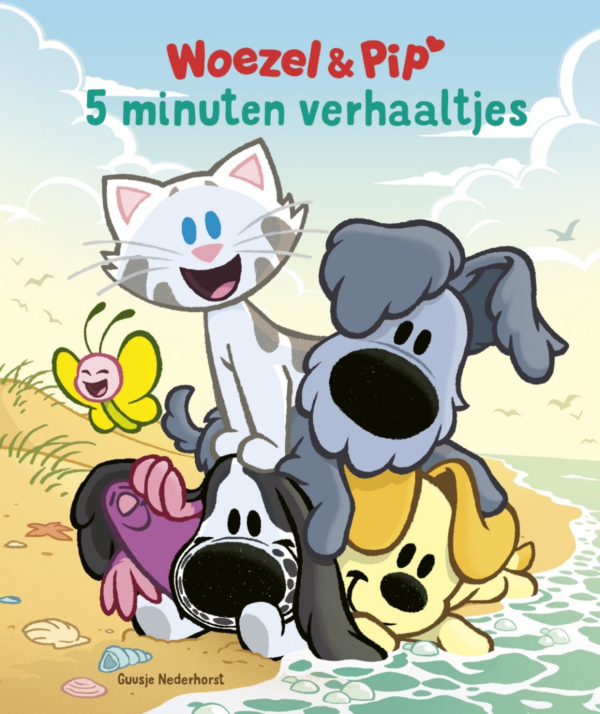 Woezel & Pip 5 minuten verhaaltjes
