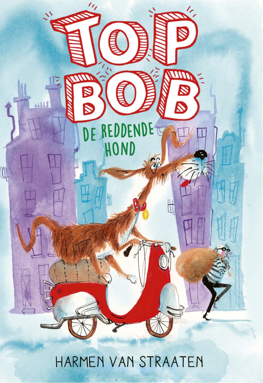 Top Bob, de reddende hond