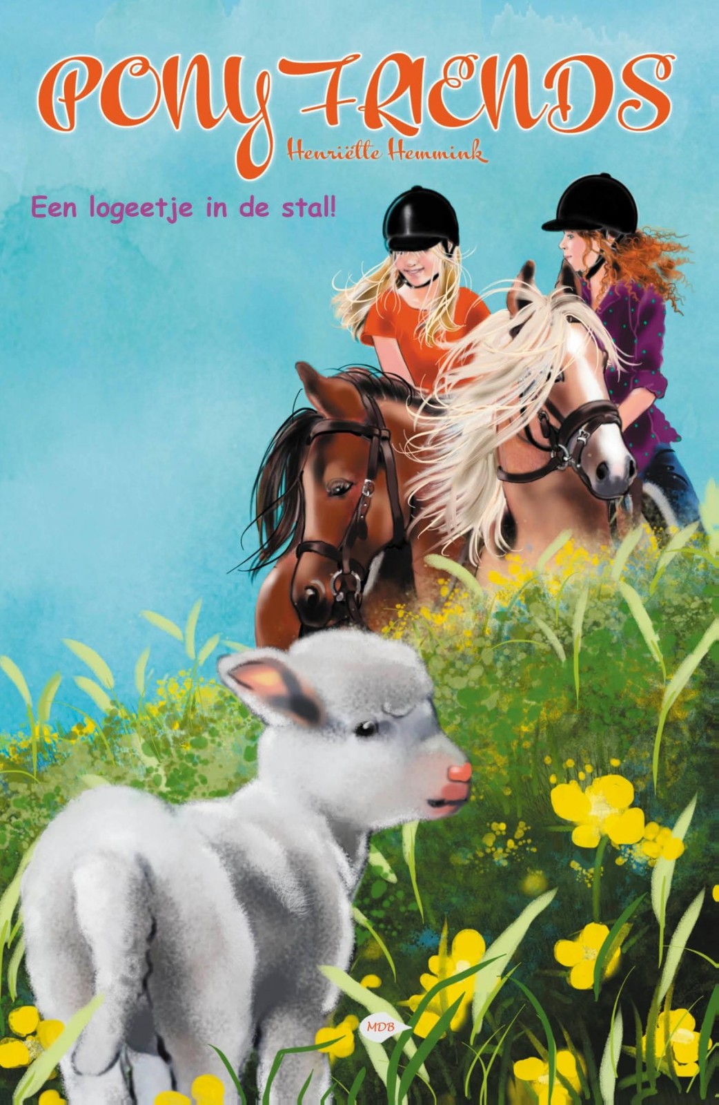 Een Logeetje in De Stal!