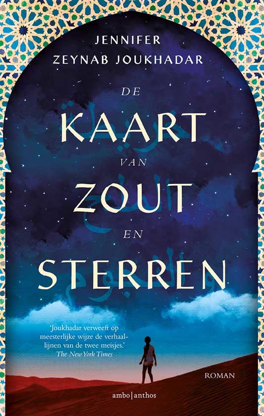 De kaart van zout en sterren