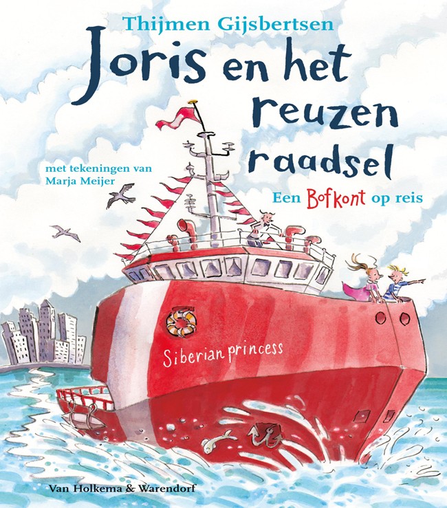Joris en het reuzenraadsel