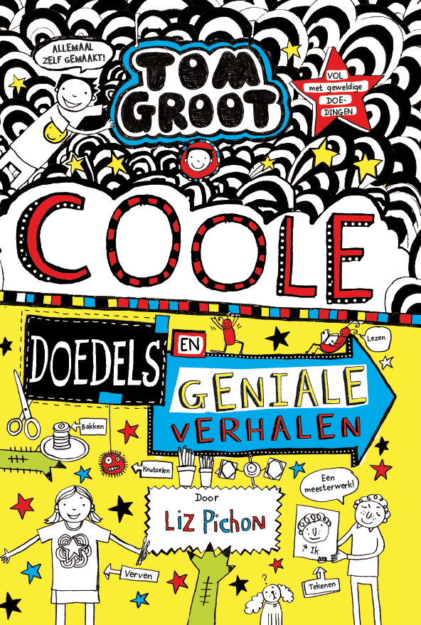 Tom Groot - Coole doedels en geniale verhalen