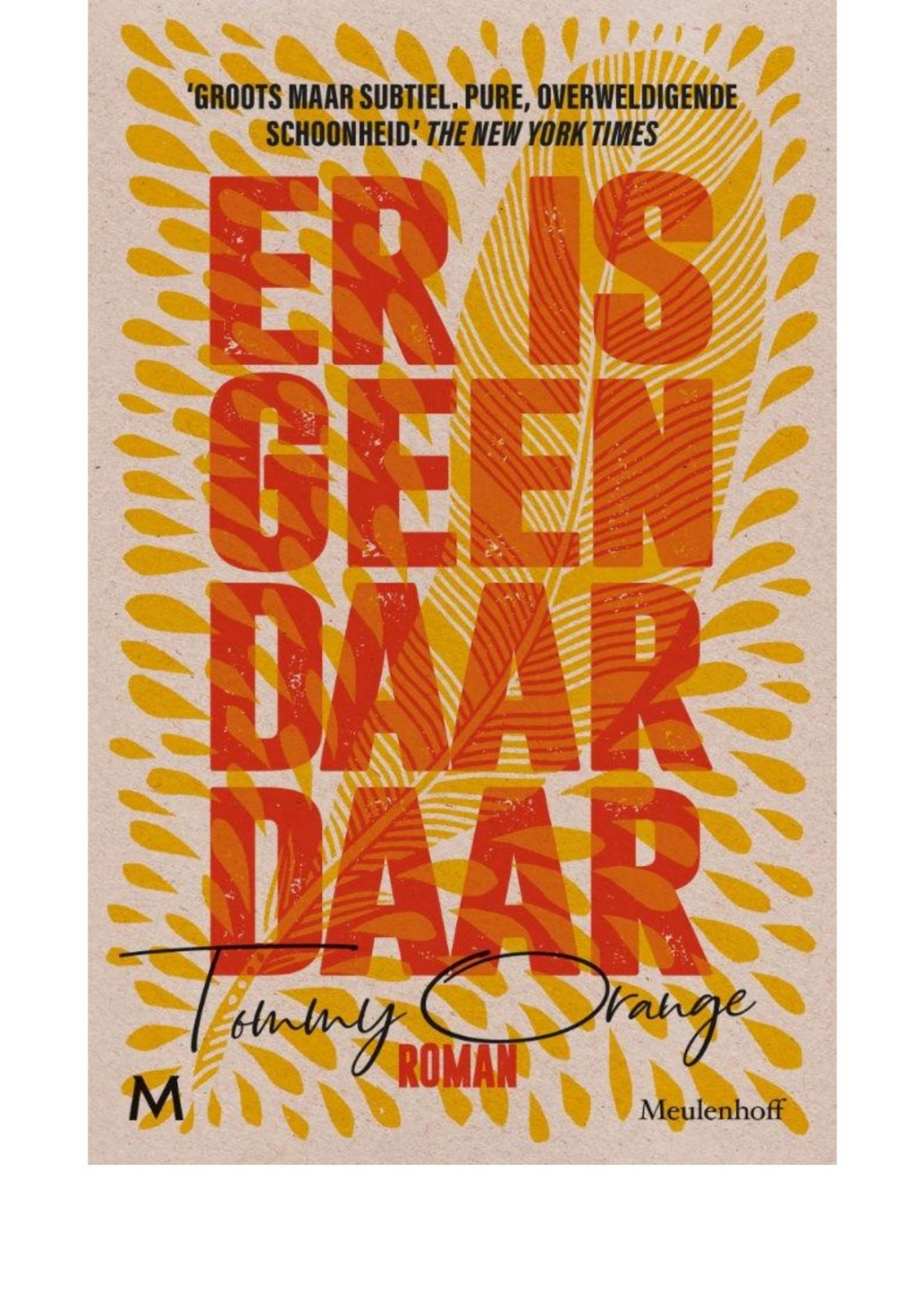 Er is geen daar daar