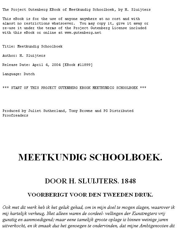 Meetkundig Schoolboek