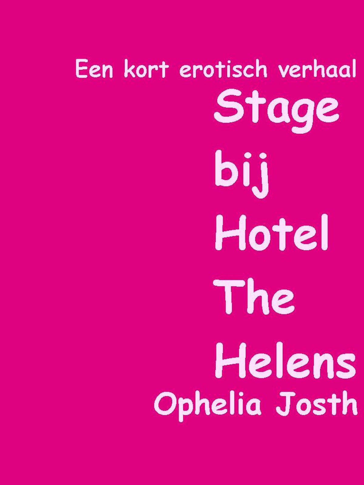 Stage bij Hotel The Helens