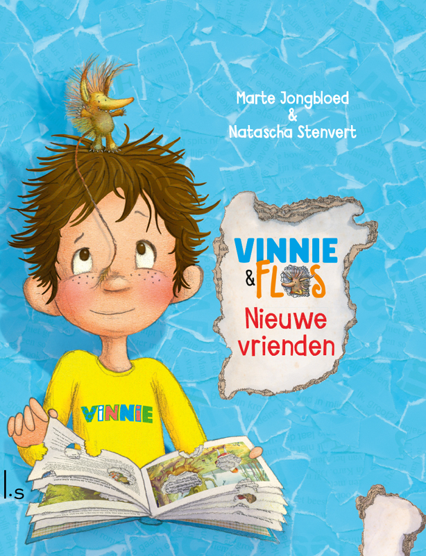 Vinnie en Flos-Nieuwe vrienden