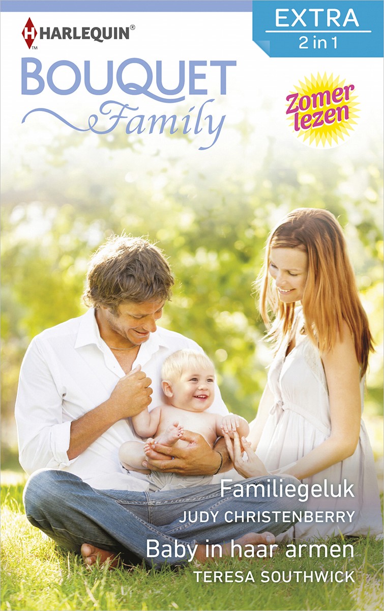 Bouquet Extra 515: Familiegeluk / Baby in haar armen