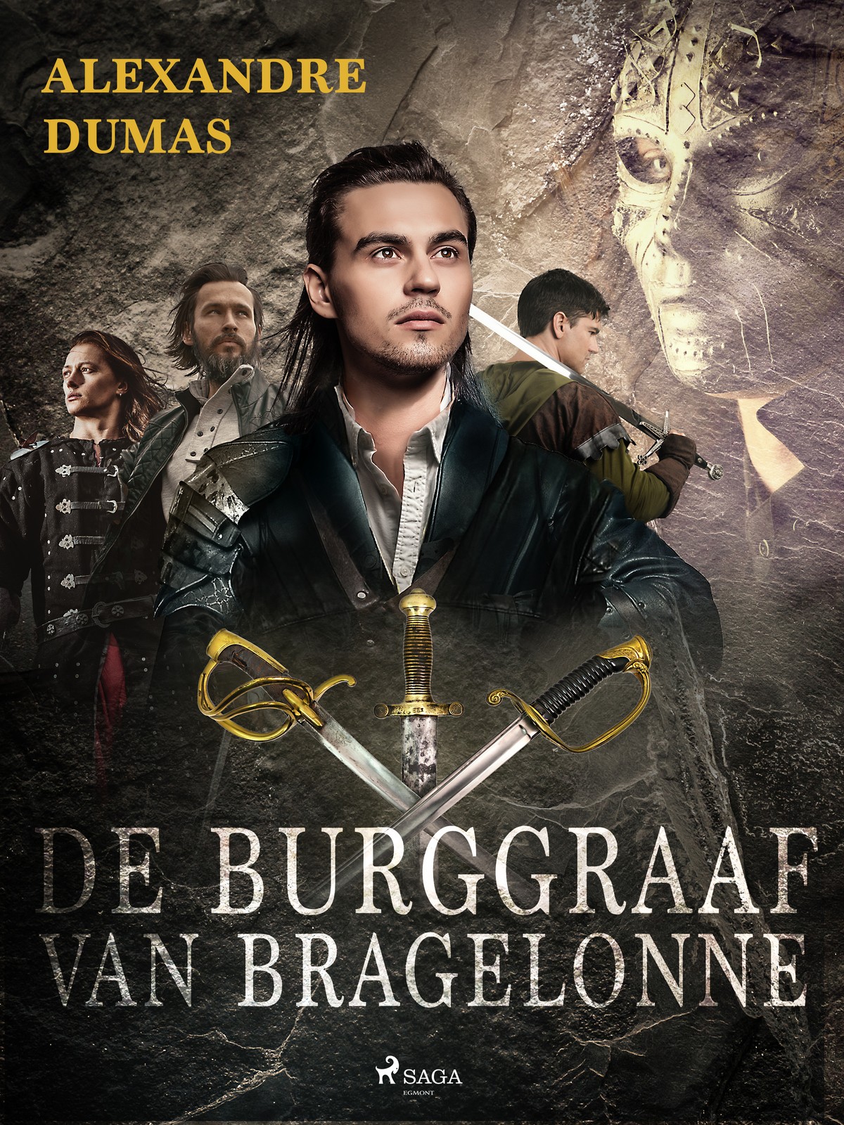De burggraaf van Bragelonne -