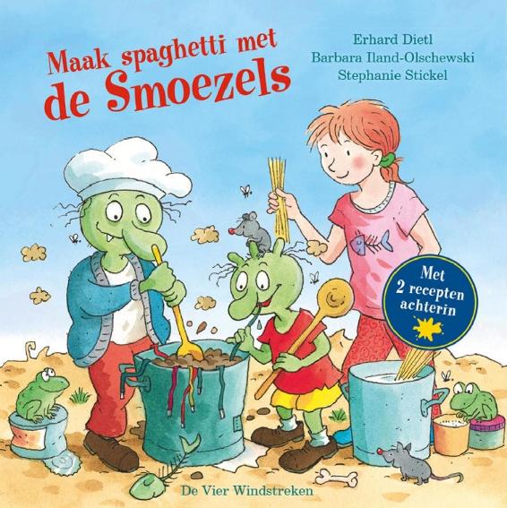 Maak spagetti met de smoezels