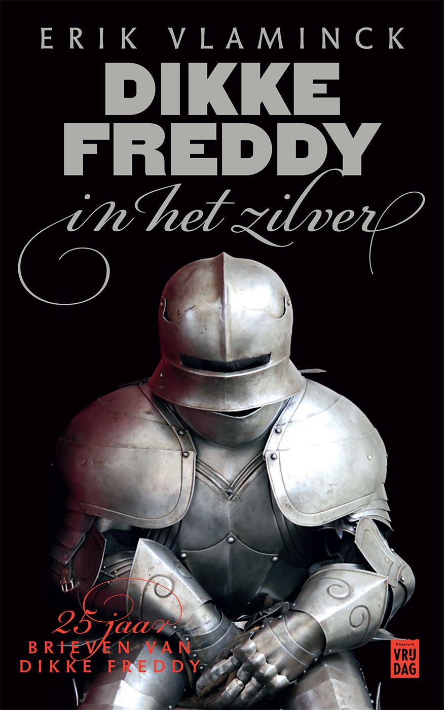 Dikke Freddy in het zilver