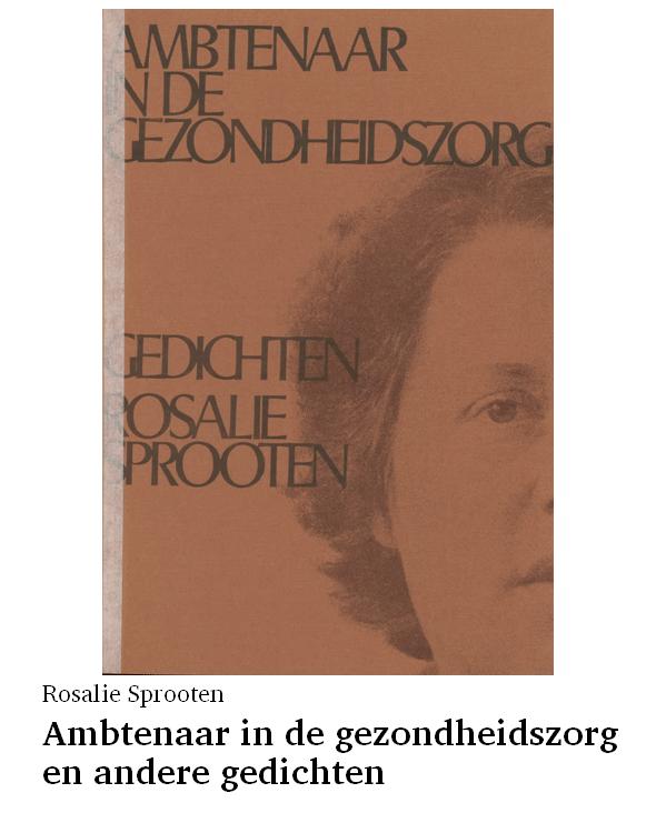 Ambtenaar in de gezondheidszorg en andere gedichten