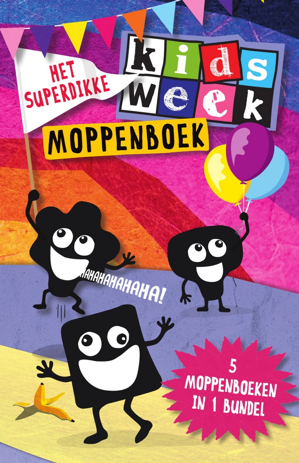 Het Superdikke Kidsweek Moppenboek